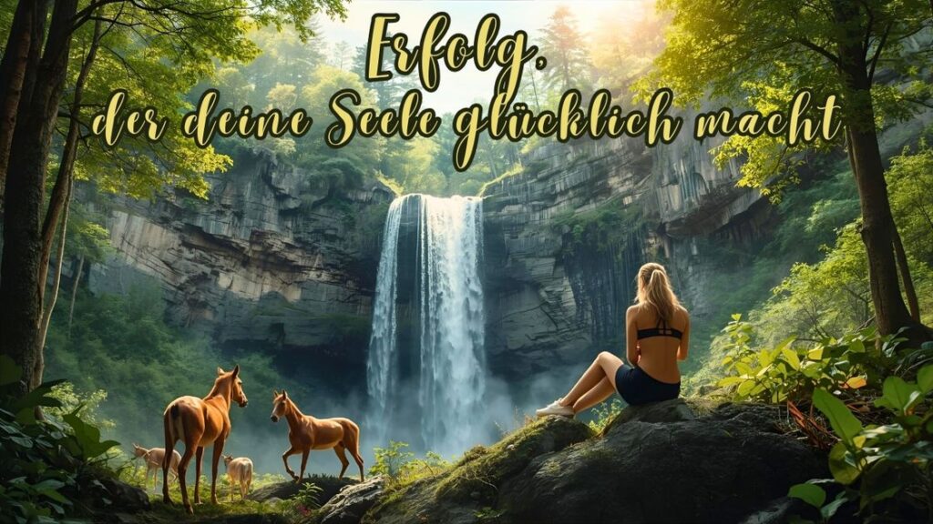 Erfolg der die seele glücklich macht