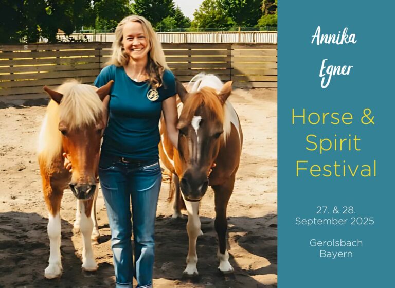 Annika Egner Instruktorin auf dem Horse & Spirit Festival in Bayern