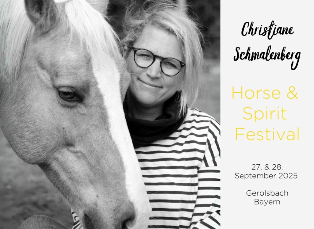 Christiane Schmalenberg Instruktorin auf dem Horse & Spirit Festival in Bayern