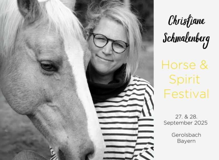 Christiane Schmalenberg Instruktorin auf dem Horse & Spirit Festival in Bayern