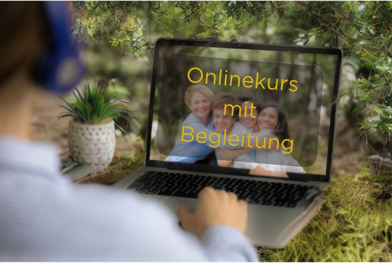 Onlinekurs mit Begleitung