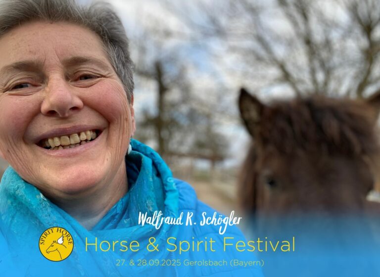Waltraud R. Schögler Instruktorin auf dem Horse & Spirit Festival in Bayern