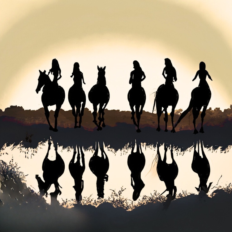 Im Spirit Horse Club finden Frauen und ihre Pferde eine gemeinsame Sprache - sie kommunizieren auf feinsten energetischen Ebenen und erschaffen eine Atmosphäre der Liebe und des gegenseitigen Wachstums.