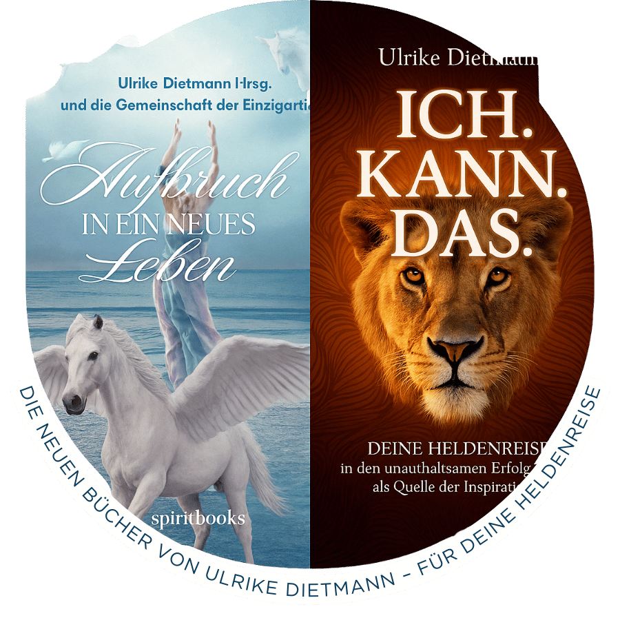 Die neuen Bücher von Ulrike Dietmann – für deine Heldenreise