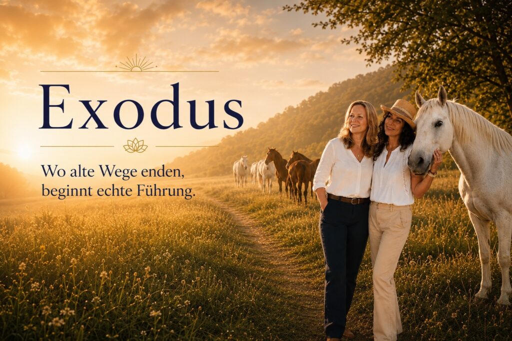 Leadership Exodus Aus der Krise in die Zukunft-Ulrike und Bianca